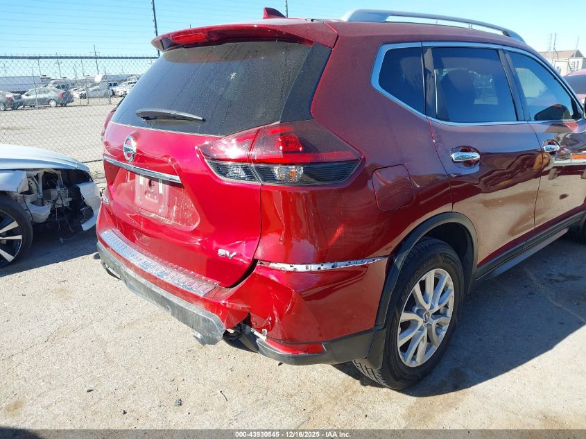 2020 Nissan Rogue Sv Fwd VIN: 5N1AT2MT1LC747200 Lot: 43930545