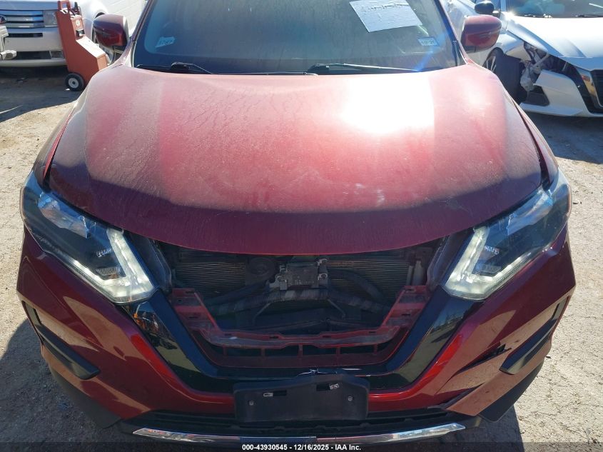 2020 Nissan Rogue Sv Fwd VIN: 5N1AT2MT1LC747200 Lot: 43930545