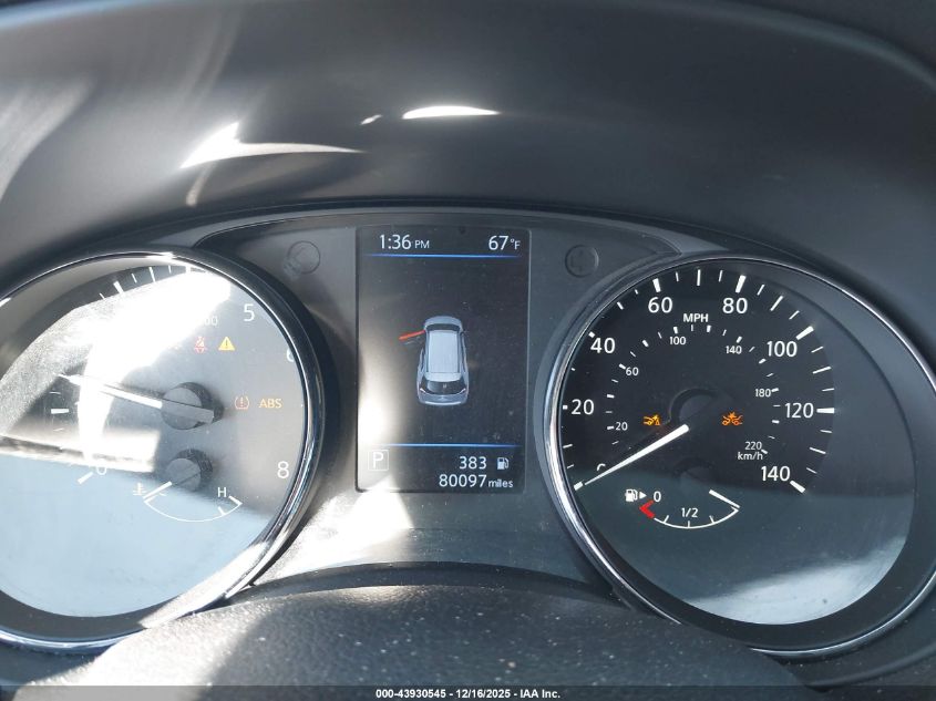 2020 Nissan Rogue Sv Fwd VIN: 5N1AT2MT1LC747200 Lot: 43930545