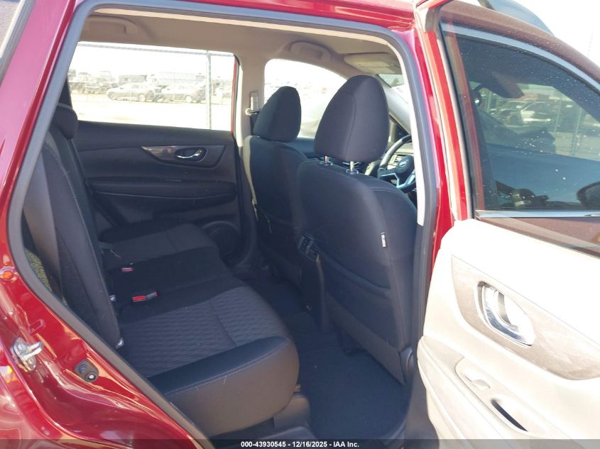 2020 Nissan Rogue Sv Fwd VIN: 5N1AT2MT1LC747200 Lot: 43930545