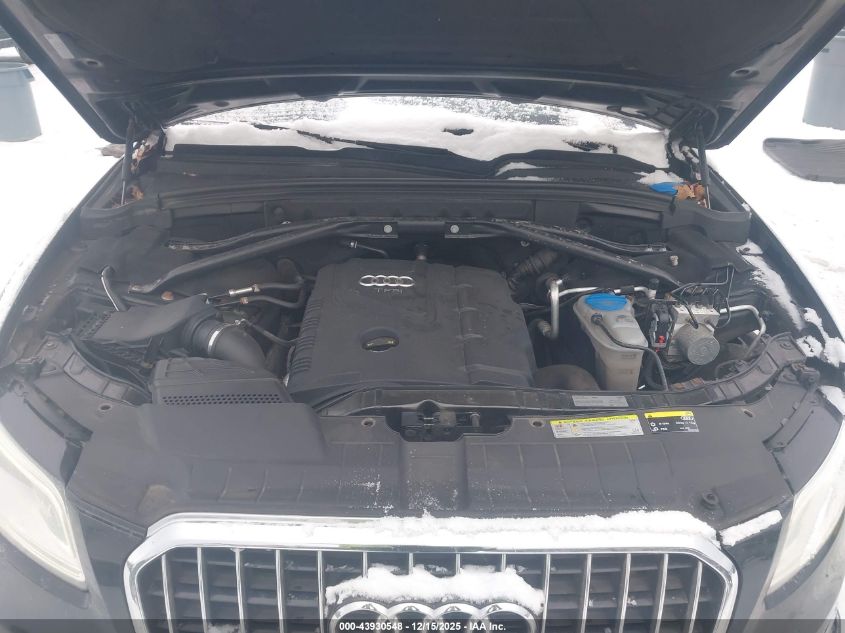 2017 Audi Q5 2.0T Premium VIN: WA1C2AFP2HA020655 Lot: 43930548