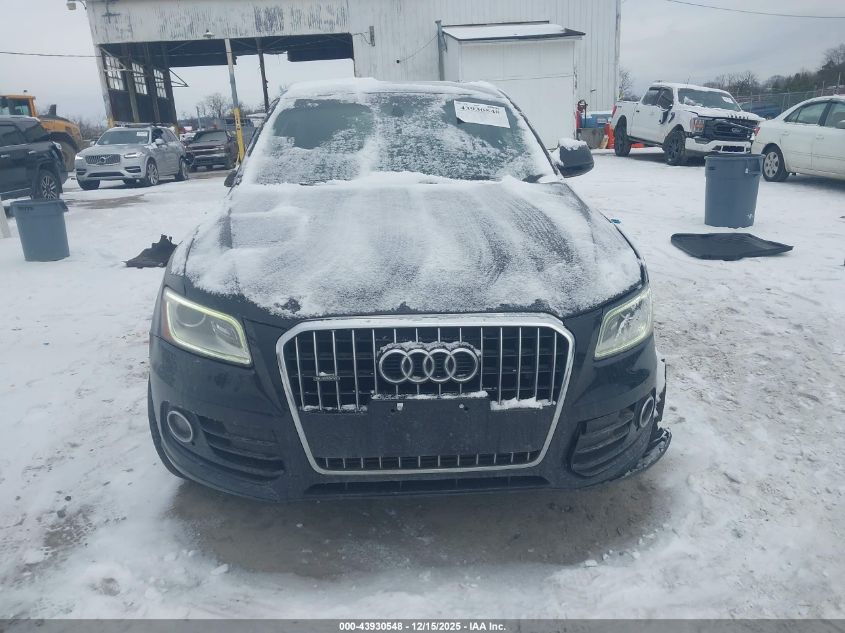 2017 Audi Q5 2.0T Premium VIN: WA1C2AFP2HA020655 Lot: 43930548