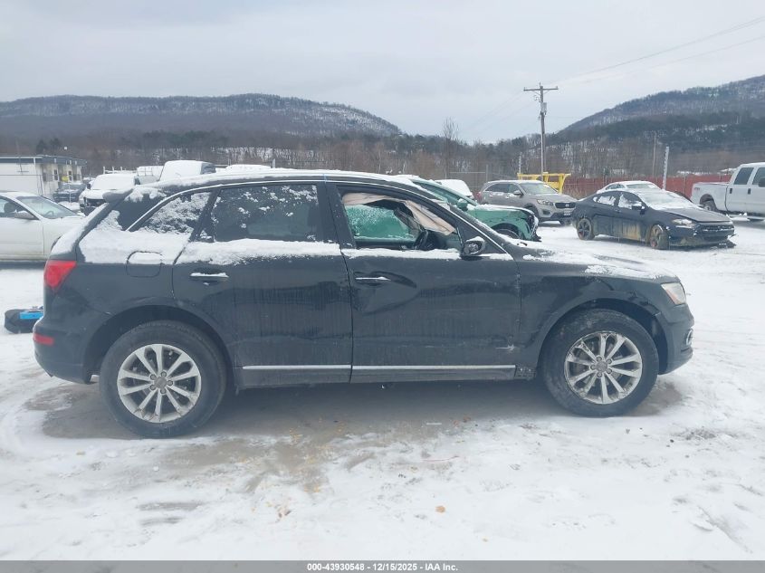 2017 Audi Q5 2.0T Premium VIN: WA1C2AFP2HA020655 Lot: 43930548