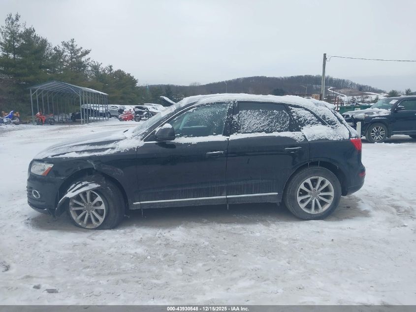 2017 Audi Q5 2.0T Premium VIN: WA1C2AFP2HA020655 Lot: 43930548