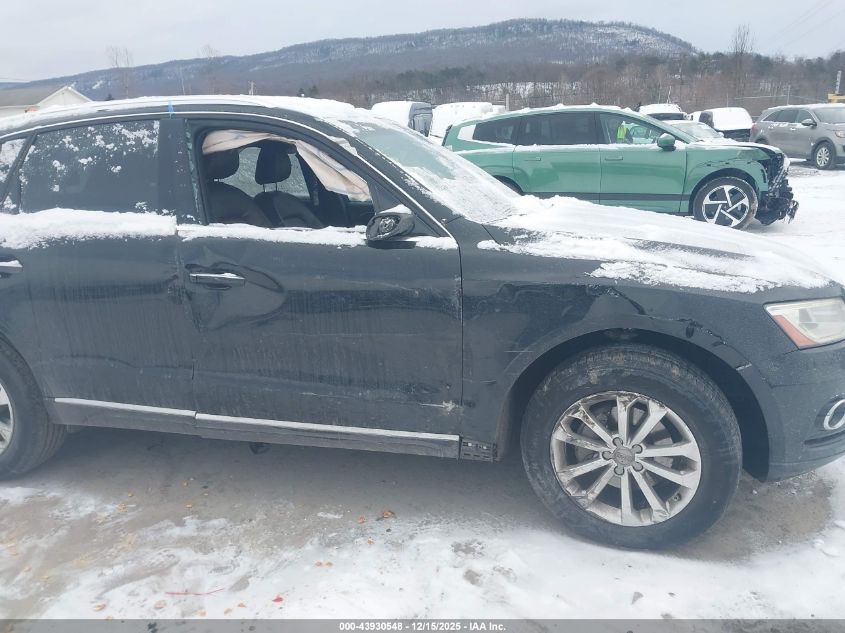 2017 Audi Q5 2.0T Premium VIN: WA1C2AFP2HA020655 Lot: 43930548