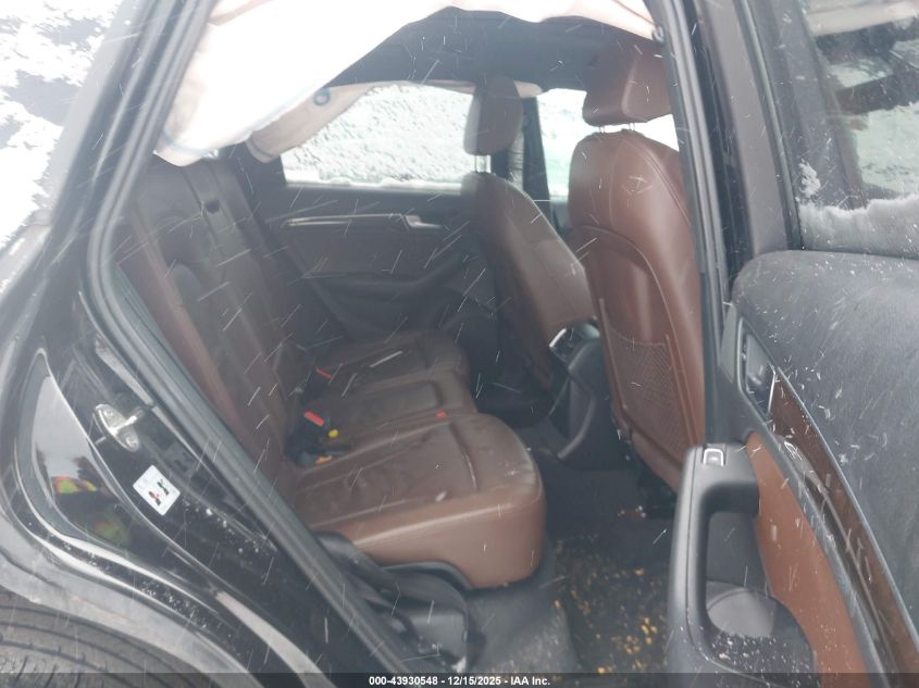 2017 Audi Q5 2.0T Premium VIN: WA1C2AFP2HA020655 Lot: 43930548