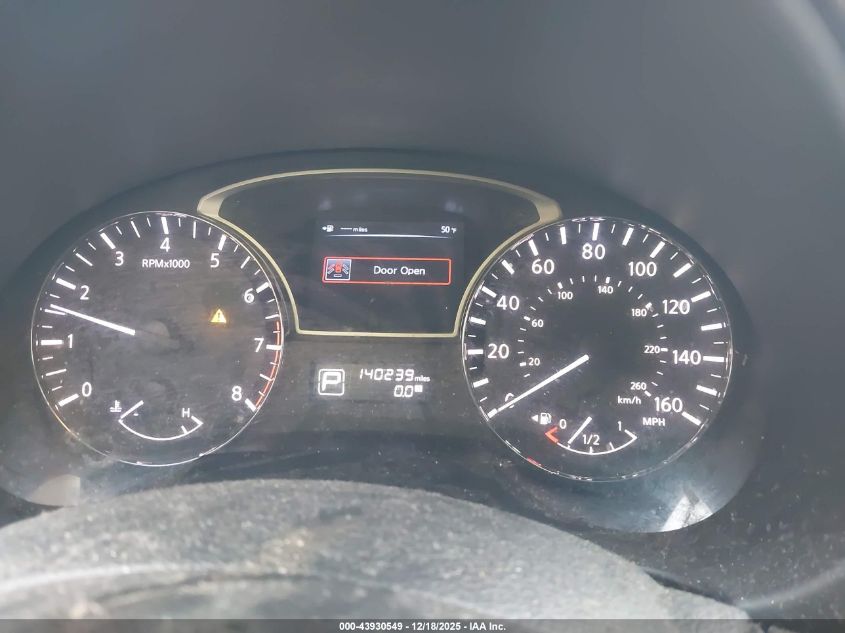 2013 Nissan Altima 2.5 Sv VIN: 1N4AL3AP7DC296489 Lot: 43930549