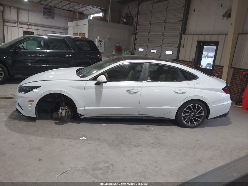 2020 Hyundai Sonata Limited VIN: 5NPEH4J21LH040925 Lot: 43930553