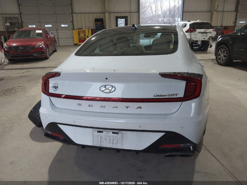 2020 Hyundai Sonata Limited VIN: 5NPEH4J21LH040925 Lot: 43930553