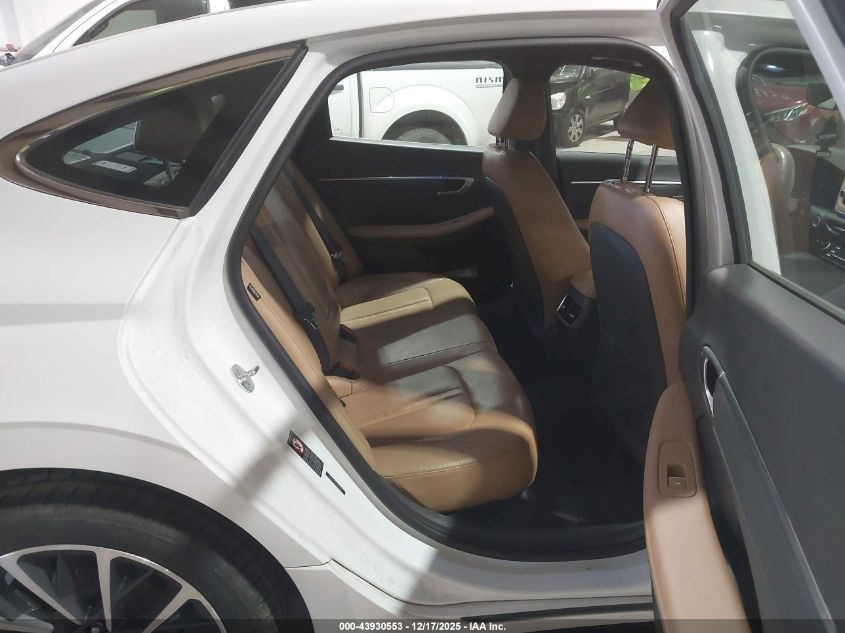 2020 Hyundai Sonata Limited VIN: 5NPEH4J21LH040925 Lot: 43930553