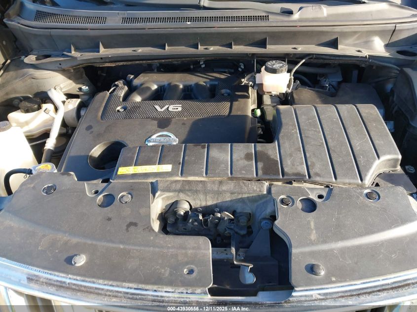 2009 Nissan Murano Le VIN: JN8AZ18W99W129488 Lot: 43930556