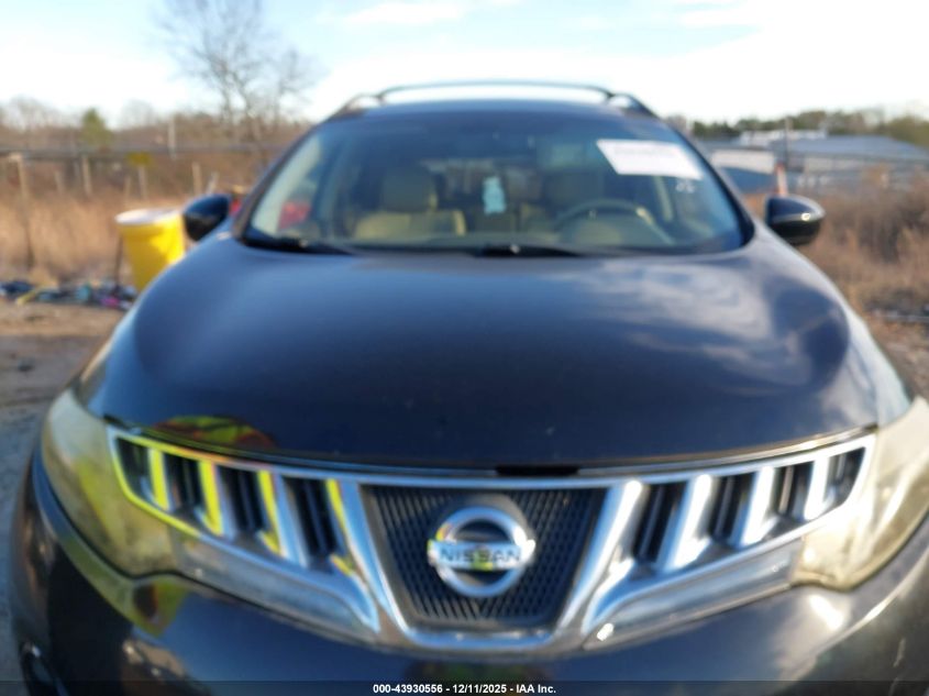 2009 Nissan Murano Le VIN: JN8AZ18W99W129488 Lot: 43930556