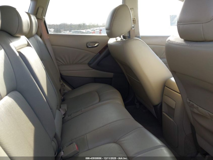 2009 Nissan Murano Le VIN: JN8AZ18W99W129488 Lot: 43930556