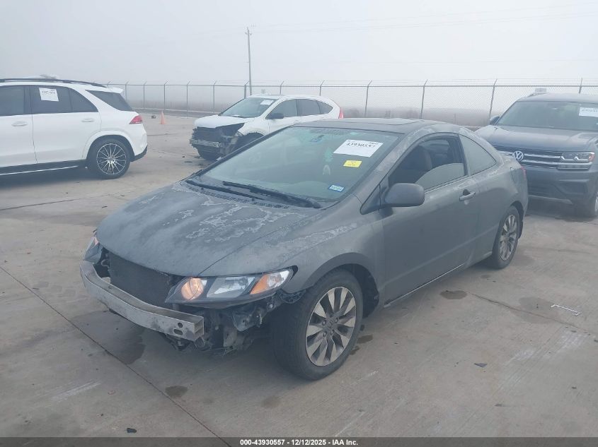 2009 Honda Civic Ex VIN: 2HGFG12809H532650 Lot: 43930557