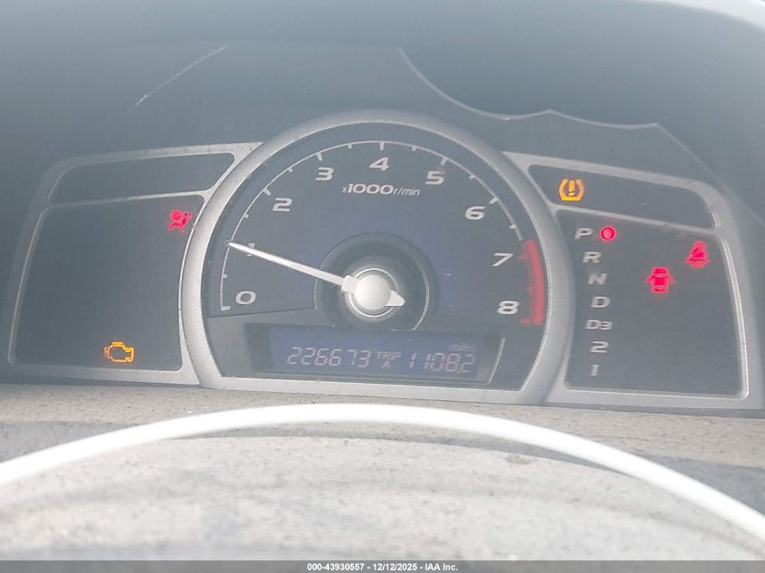 2009 Honda Civic Ex VIN: 2HGFG12809H532650 Lot: 43930557