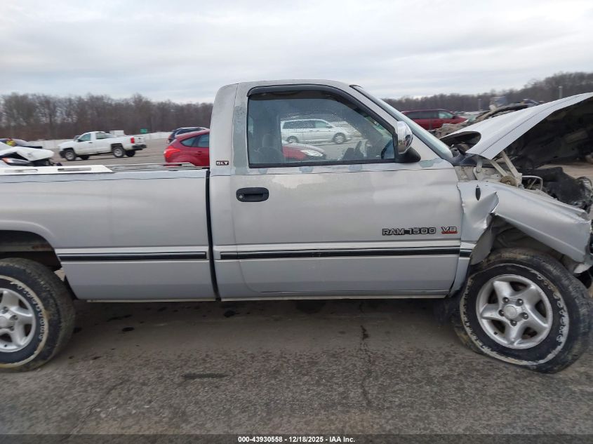 1997 Dodge Ram 1500 Lt VIN: 1B7HC16Z5VS309108 Lot: 43930558