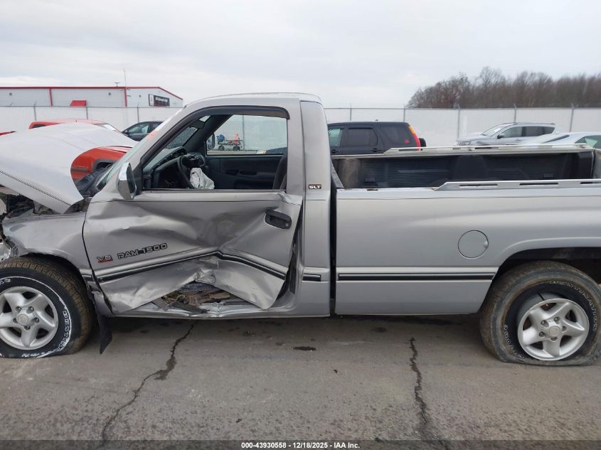 1997 Dodge Ram 1500 Lt VIN: 1B7HC16Z5VS309108 Lot: 43930558