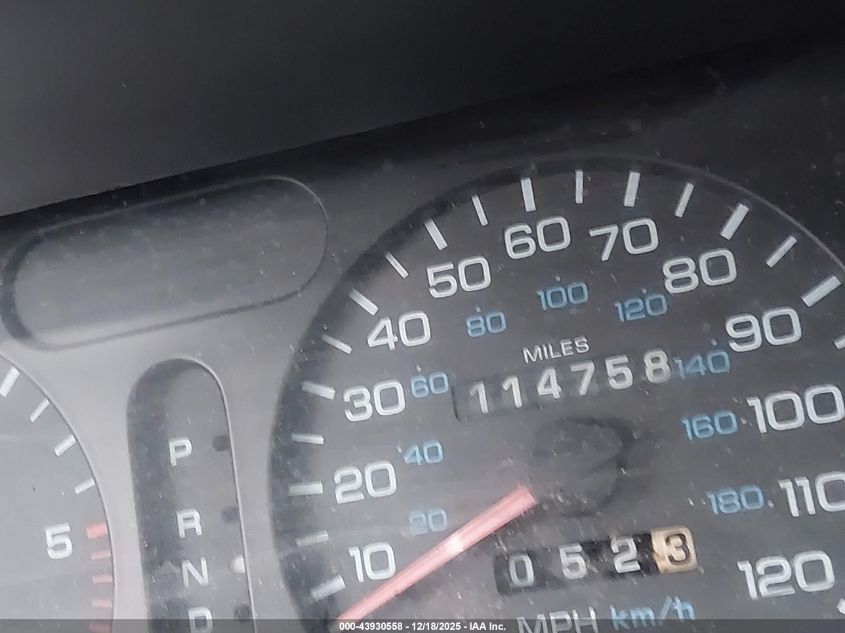 1997 Dodge Ram 1500 Lt VIN: 1B7HC16Z5VS309108 Lot: 43930558