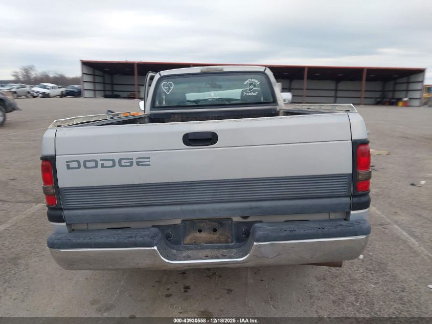 1997 Dodge Ram 1500 Lt VIN: 1B7HC16Z5VS309108 Lot: 43930558