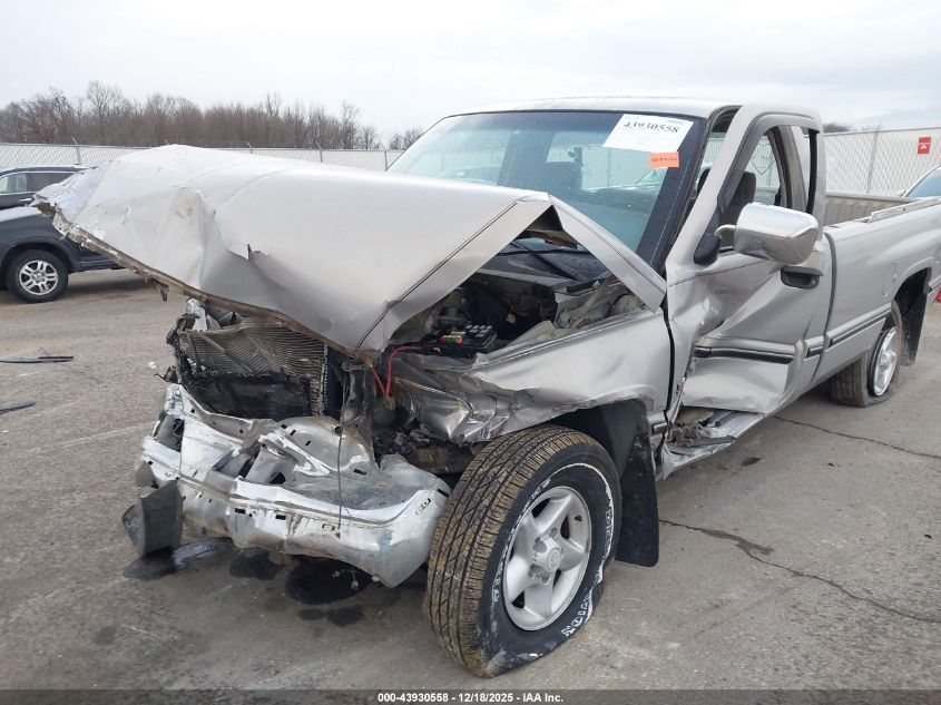 1997 Dodge Ram 1500 Lt VIN: 1B7HC16Z5VS309108 Lot: 43930558