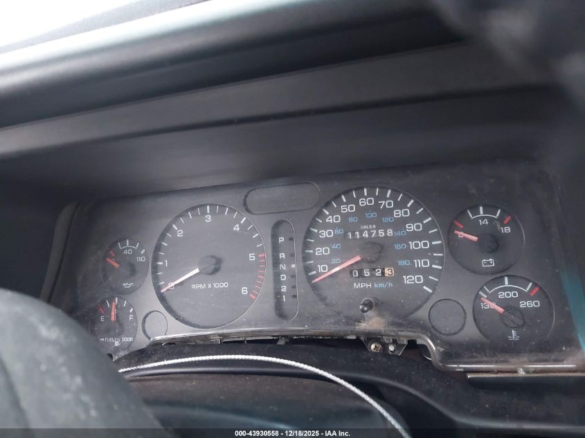 1997 Dodge Ram 1500 Lt VIN: 1B7HC16Z5VS309108 Lot: 43930558