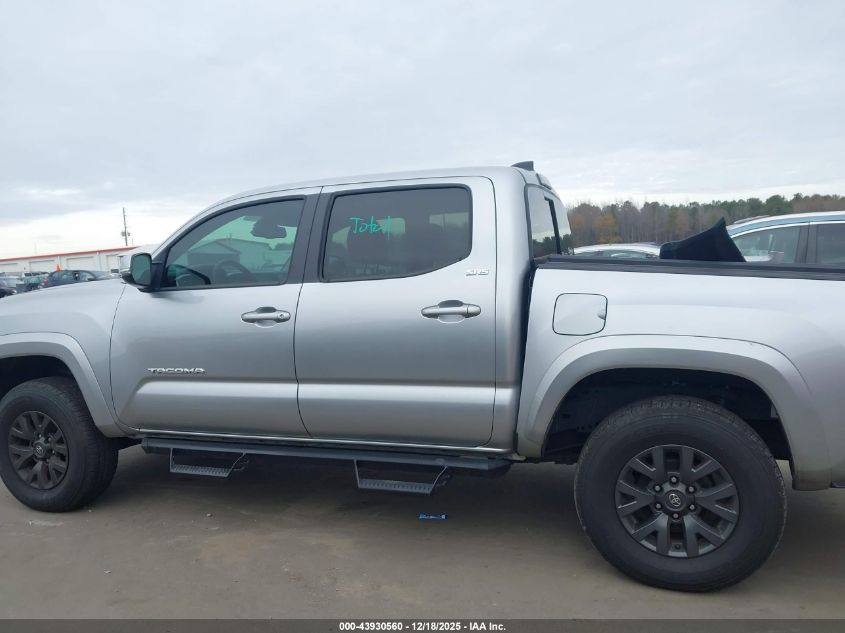 2023 Toyota Tacoma Sr5 V6 VIN: 3TYCZ5AN4PT173722 Lot: 43930560