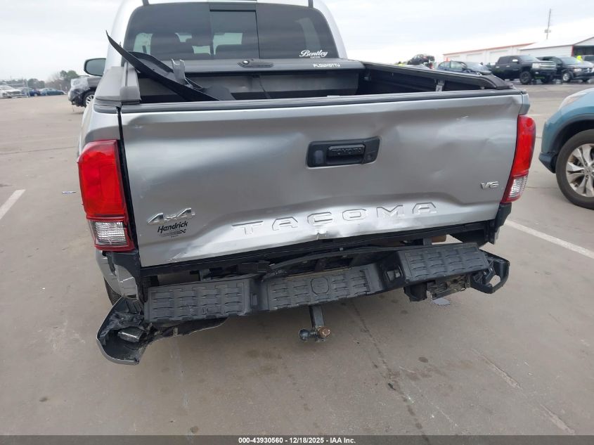2023 Toyota Tacoma Sr5 V6 VIN: 3TYCZ5AN4PT173722 Lot: 43930560