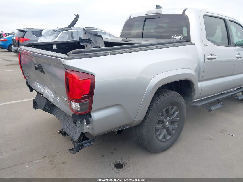 2023 Toyota Tacoma Sr5 V6 VIN: 3TYCZ5AN4PT173722 Lot: 43930560