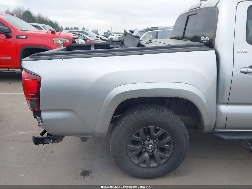 2023 Toyota Tacoma Sr5 V6 VIN: 3TYCZ5AN4PT173722 Lot: 43930560