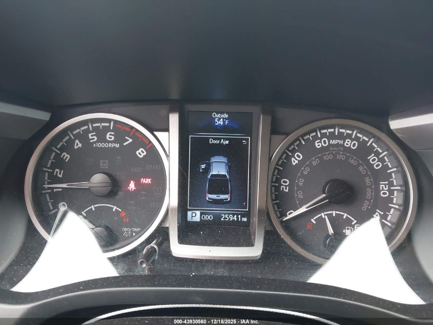 2023 Toyota Tacoma Sr5 V6 VIN: 3TYCZ5AN4PT173722 Lot: 43930560