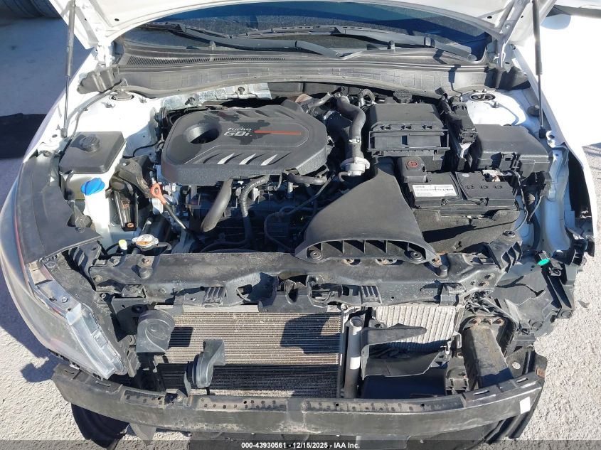 2016 Kia Optima Sx Turbo VIN: 5XXGW4L20GG017021 Lot: 43930561