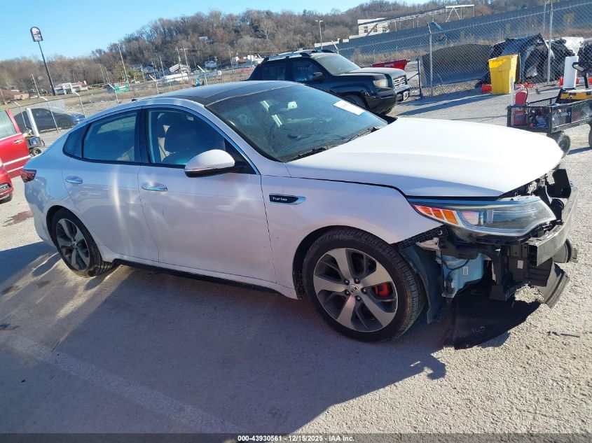 2016 Kia Optima Sx Turbo VIN: 5XXGW4L20GG017021 Lot: 43930561