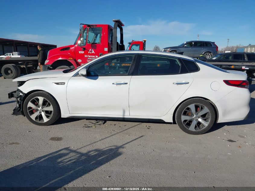 2016 Kia Optima Sx Turbo VIN: 5XXGW4L20GG017021 Lot: 43930561