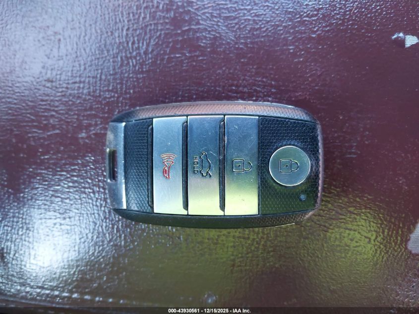 2016 Kia Optima Sx Turbo VIN: 5XXGW4L20GG017021 Lot: 43930561