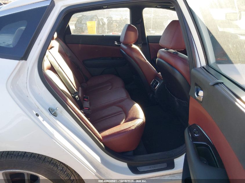 2016 Kia Optima Sx Turbo VIN: 5XXGW4L20GG017021 Lot: 43930561