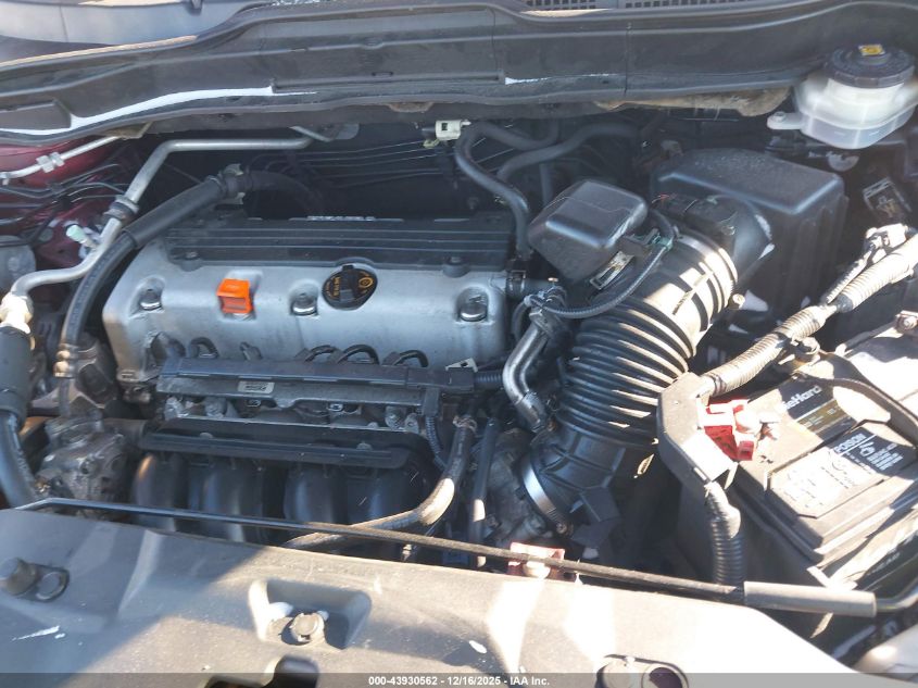 2010 Honda Cr-V Ex-L VIN: 5J6RE4H76AL061011 Lot: 43930562