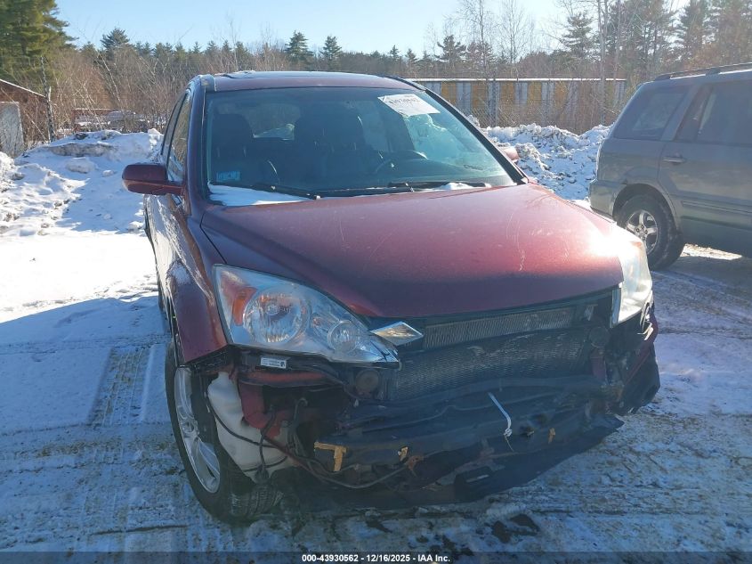 2010 Honda Cr-V Ex-L VIN: 5J6RE4H76AL061011 Lot: 43930562