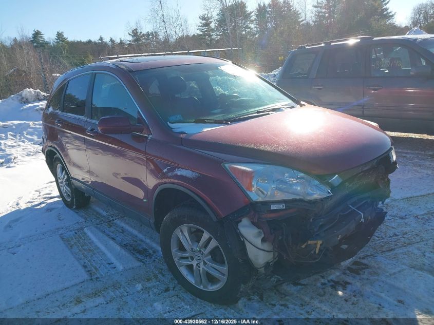 2010 Honda Cr-V Ex-L VIN: 5J6RE4H76AL061011 Lot: 43930562