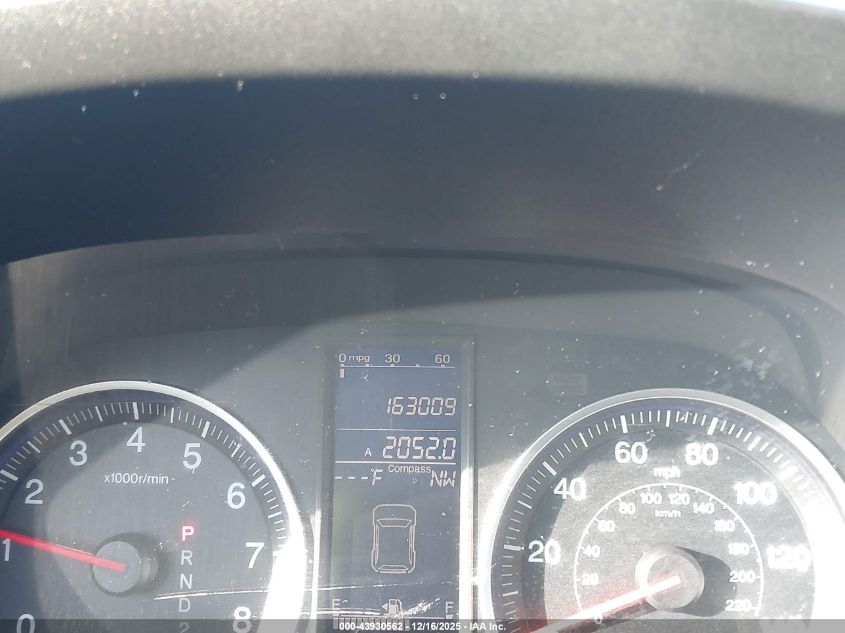 2010 Honda Cr-V Ex-L VIN: 5J6RE4H76AL061011 Lot: 43930562