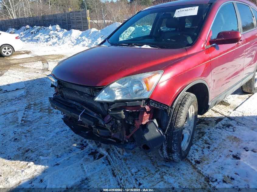 2010 Honda Cr-V Ex-L VIN: 5J6RE4H76AL061011 Lot: 43930562