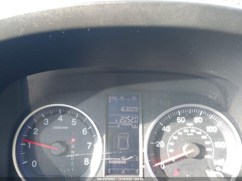 2010 Honda Cr-V Ex-L VIN: 5J6RE4H76AL061011 Lot: 43930562