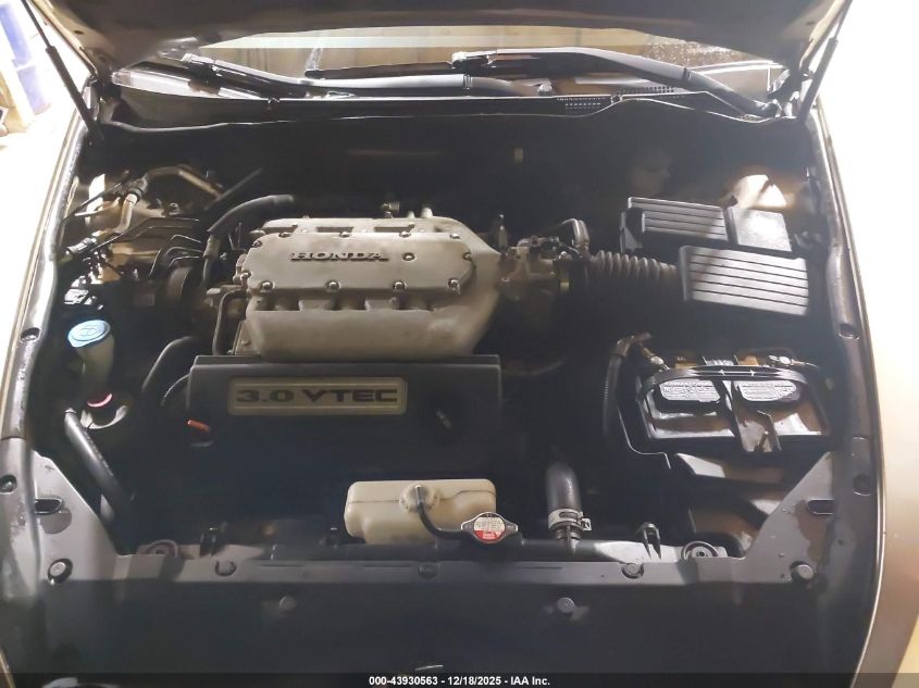 2005 Honda Accord 3.0 Ex VIN: 1HGCM66515A027184 Lot: 43930563