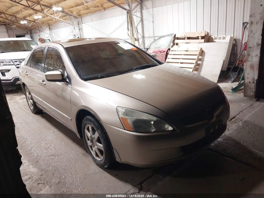 2005 Honda Accord 3.0 Ex VIN: 1HGCM66515A027184 Lot: 43930563