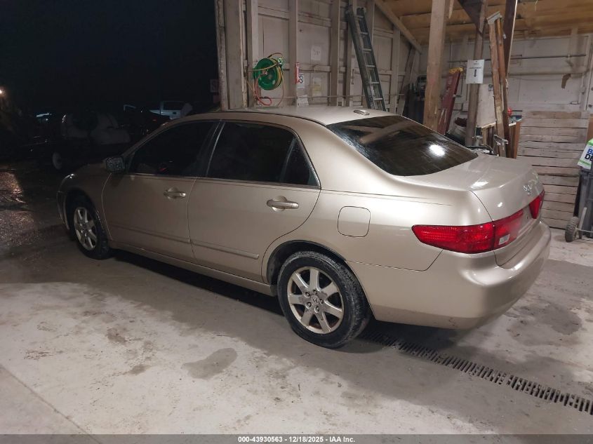2005 Honda Accord 3.0 Ex VIN: 1HGCM66515A027184 Lot: 43930563