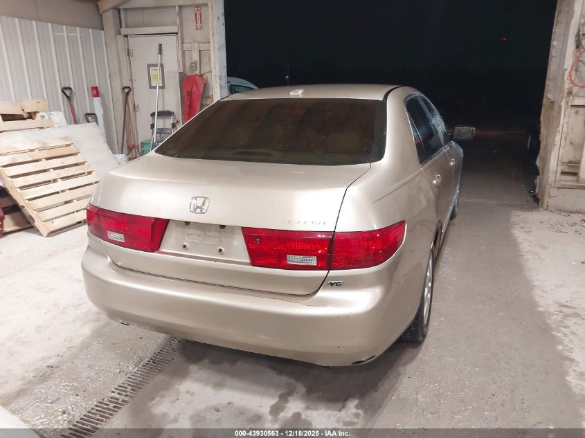 2005 Honda Accord 3.0 Ex VIN: 1HGCM66515A027184 Lot: 43930563