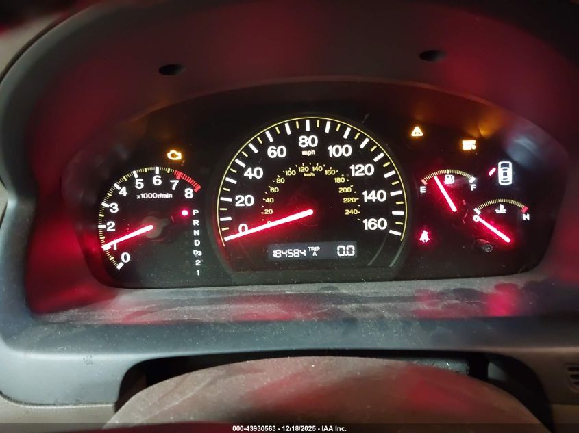2005 Honda Accord 3.0 Ex VIN: 1HGCM66515A027184 Lot: 43930563