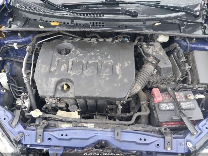 2016 Toyota Corolla S VIN: 5YFBURHE4GP415808 Lot: 43930564