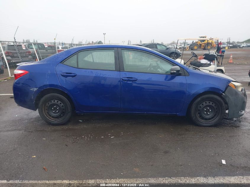 2016 Toyota Corolla S VIN: 5YFBURHE4GP415808 Lot: 43930564