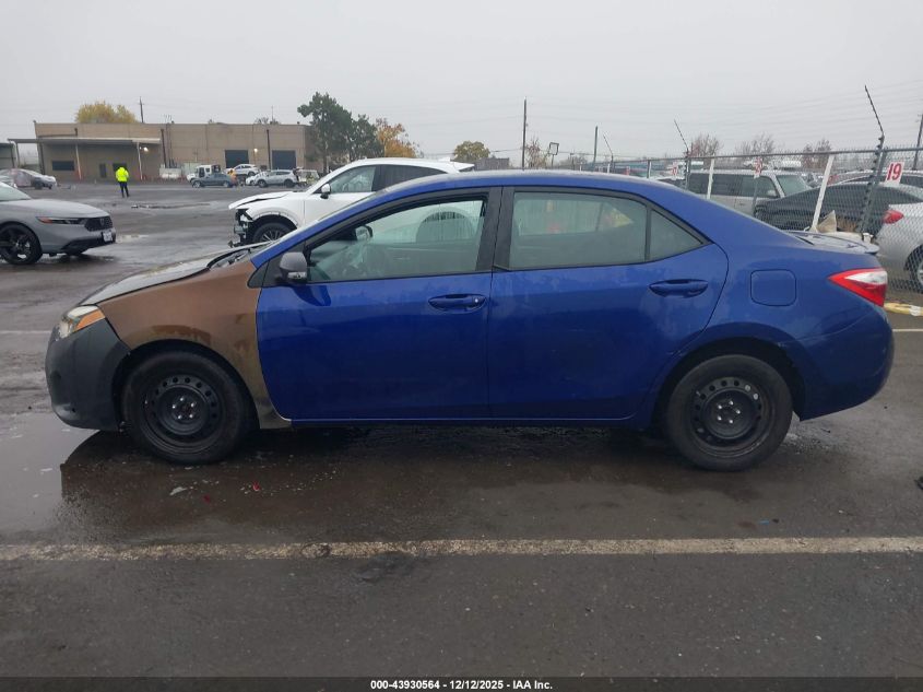 2016 Toyota Corolla S VIN: 5YFBURHE4GP415808 Lot: 43930564