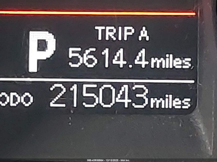 2016 Toyota Corolla S VIN: 5YFBURHE4GP415808 Lot: 43930564